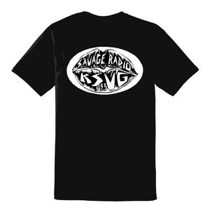 SAVAGE RADIO GRAPHIC TEE